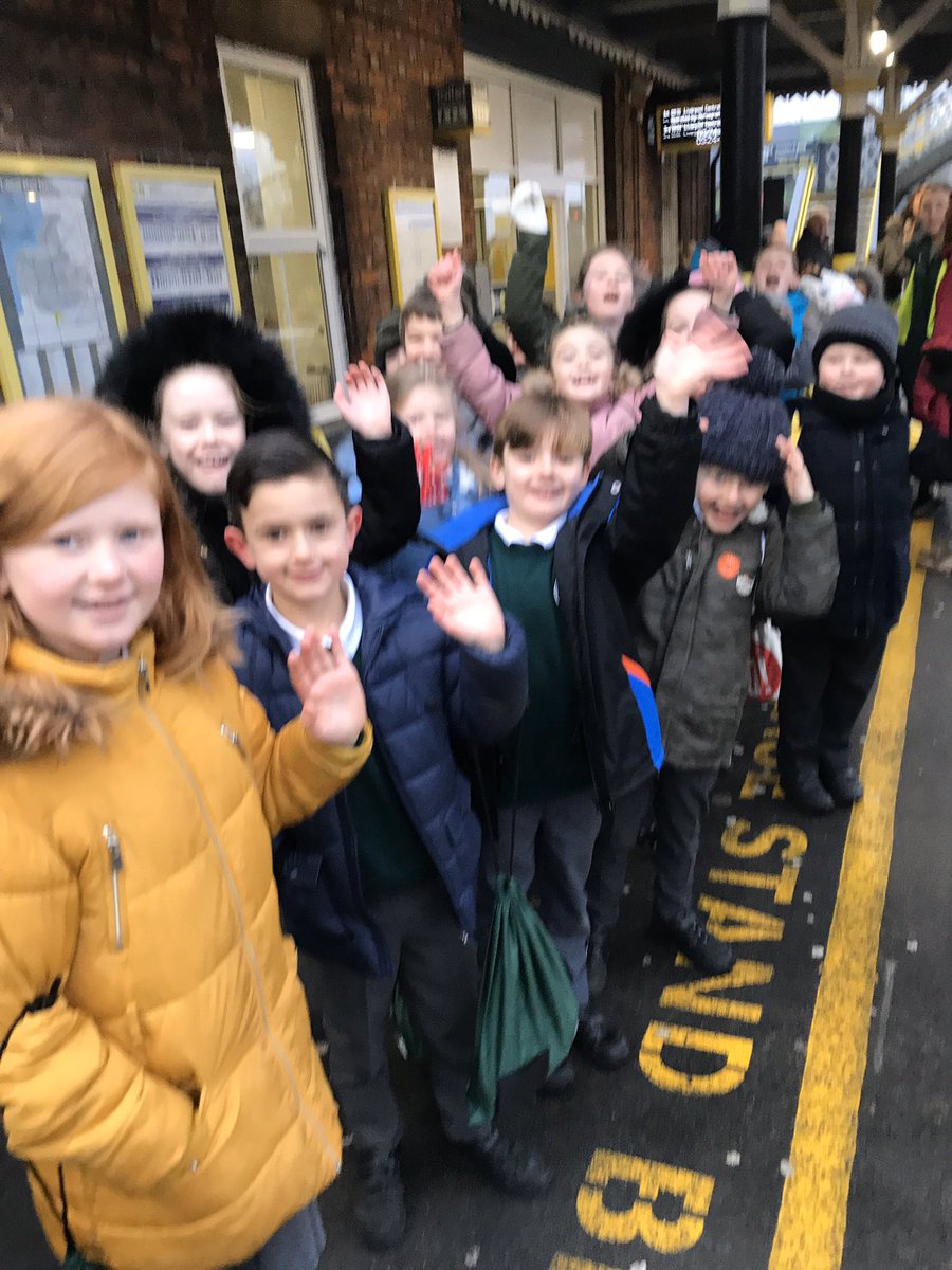 SummerhillL31's tweet photo. Excited to be on our way to the @EpsteinTheatre via @merseyrail https://t.co/1PUKdHWf7C