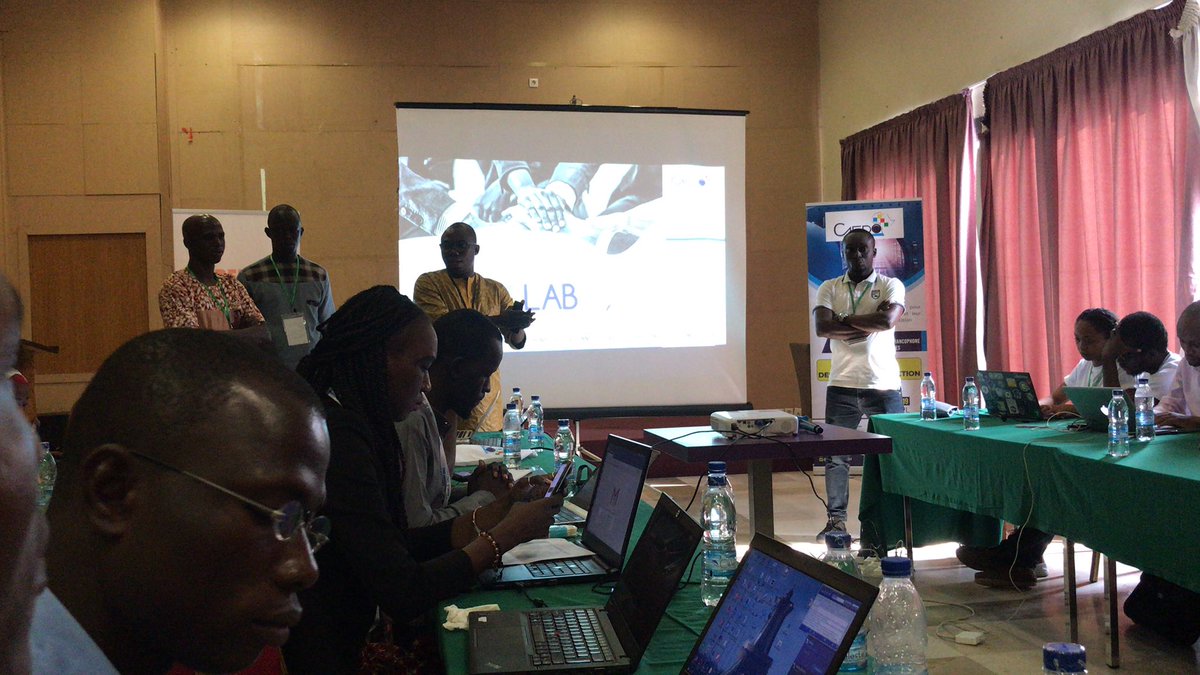 Session sur <a href="/Geolab_/">GeoLab</a> à la #CAFDO2019