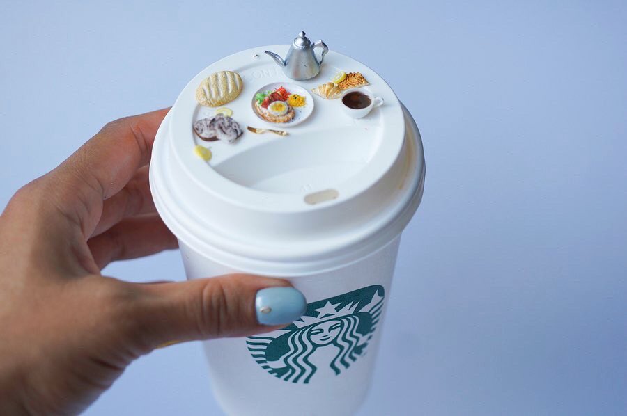 Meet みーと I Starbucks ミニチュア Miniature スタバ スターバックス Starbucks Starbucksjapan