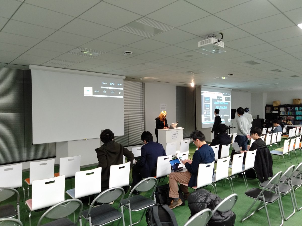 「VS Code Meetup #1 - 初回基礎編（ #vscodejp ）」に関するつぶやきのまとめ (2ページ目) - Togetter ...