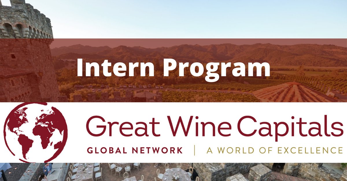 WineCapitals's tweet photo. Find your intern or internship with Great Wine Capitals. Students can upload their resumés & companies can upload internship offers & search for interns. Find out more today! https://t.co/jp2a6hdKu8
#wine #wineindustry #greatwinecapitals #intern #internprogram #wineintern https://t.co/iIwf1HLO2X