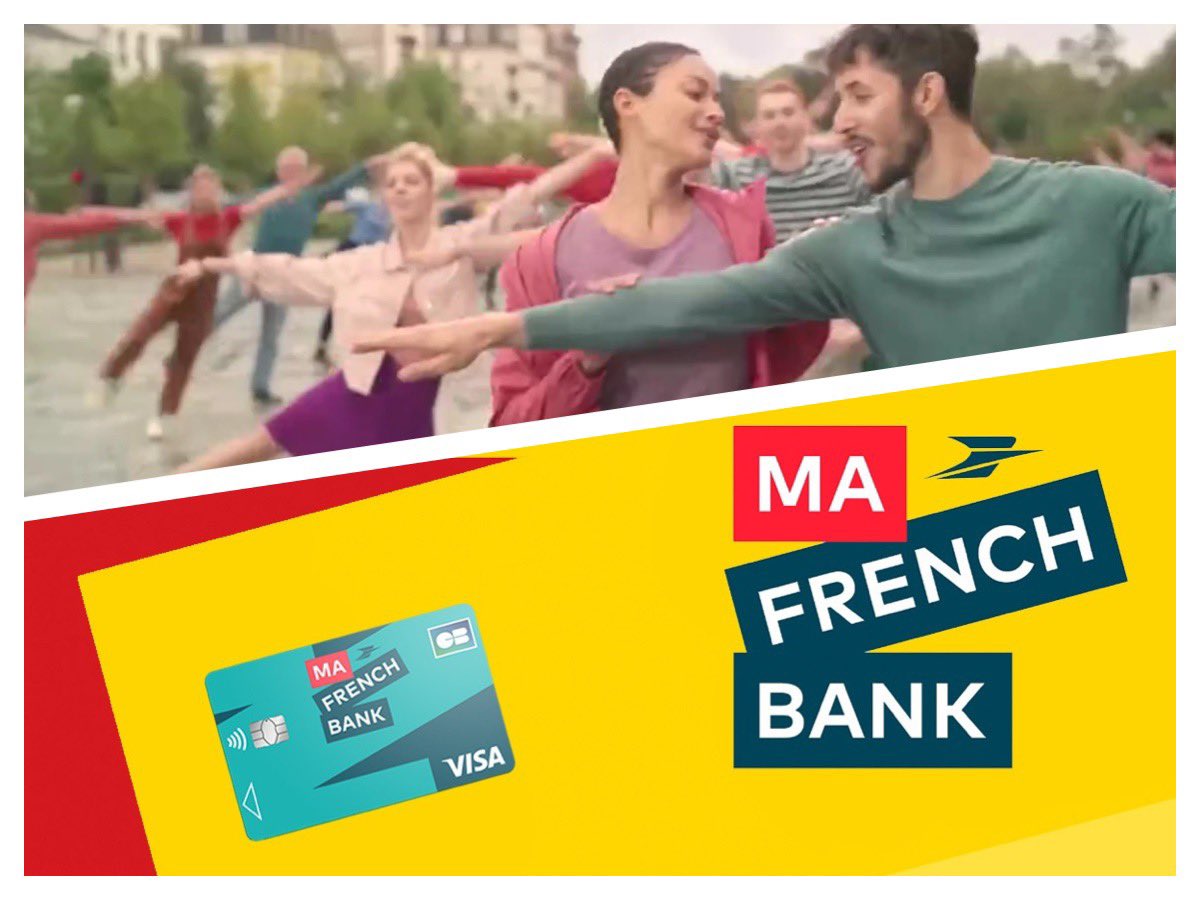 cecileriffard's tweet photo. 🔥🔥🔥Cet hiver la couleur jaune donne la patate ! Le @GroupeLaPoste nous fait chanter et danser dans le nouvel opus de la saga #SimplifierLaVie "Une journée extraordinaire" 💃🕺et @MaFrenchBank #OnSeComprend rassemble 100 000 clients autour de son offre 100% mobile 💫 ! https://t.co/6ID0oo7nXQ