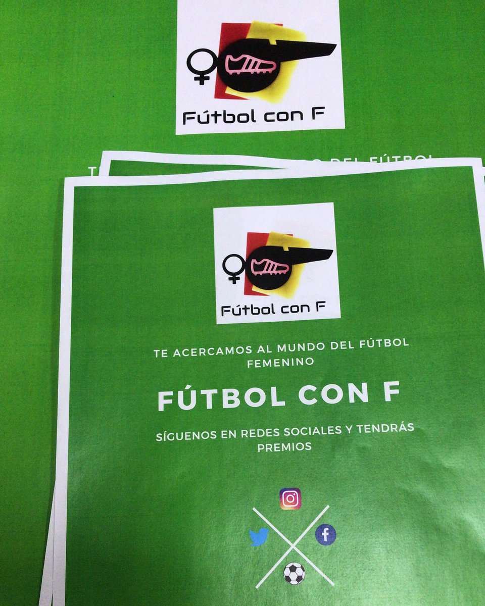 FutbolconF_'s tweet photo. Estamos en TODAS partes 🎉👏🏼 https://t.co/Id3f30KbkH