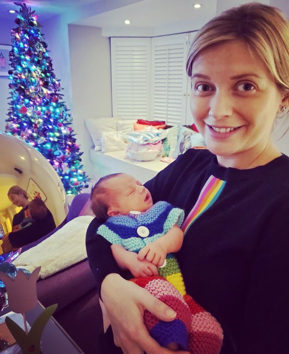 RachelRileyRR's tweet photo. 2 weeks after we were expecting her this little one finally made an appearance!

Miss Maven (one who understands) Aria (lioness) Riley Kovaleva arrived on Sunday morning weighing in at 7lbs 4. 🥰👶🏼💞 https://t.co/em3rvL6n9U