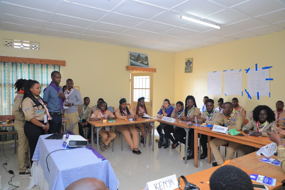 Scout Rwanda Rwanda Scouts Association on Twitter: