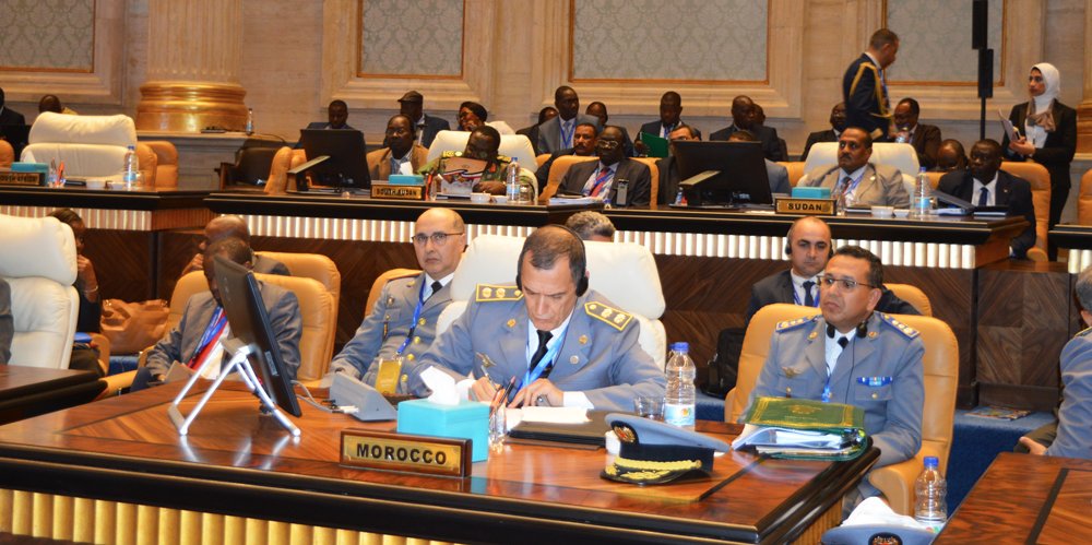 AUC_PAPS's tweet photo. #Cairo: @_AfricanUnion convened the 15th Ordinary Meeting of African Chiefs of Defence Staff and Heads of Safety and Security (#ACDSS) in preparation for the 12th Ordinary Meeting of the Specialised Technical Committee on Defence, Safety & Security (#STCDSS) to be held tomorrow https://t.co/u8ABtriSEb