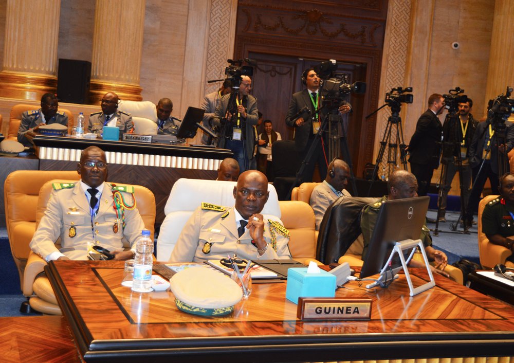 AUC_PAPS's tweet photo. #Cairo: @_AfricanUnion convened the 15th Ordinary Meeting of African Chiefs of Defence Staff and Heads of Safety and Security (#ACDSS) in preparation for the 12th Ordinary Meeting of the Specialised Technical Committee on Defence, Safety & Security (#STCDSS) to be held tomorrow https://t.co/u8ABtriSEb