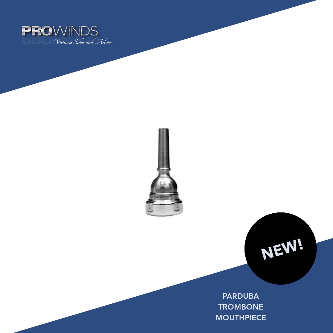 The Parduba double-cup mouthpiece is a two-in-one pick! It provides extreme high tones with great ease and effortless high Bb with great volume. It's perfect for solos or during difficult passages without sacrificing tone. ow.ly/q7vP50xx429

#Parduba #trombone #mouthpiece