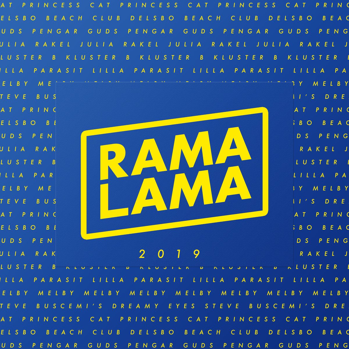 Out now on all platforms - 'Rama Lama Records 2019'! A compilation of some of our favorite releases from the Rama Lama family this year. Stream: ffm.to/ramalama2019