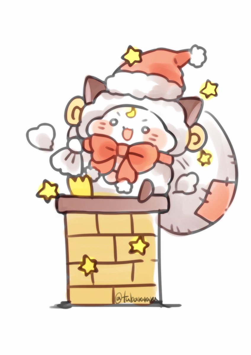 「天月さんChristmas Special Box発売おめでとうございます!画像」|つばるのイラスト