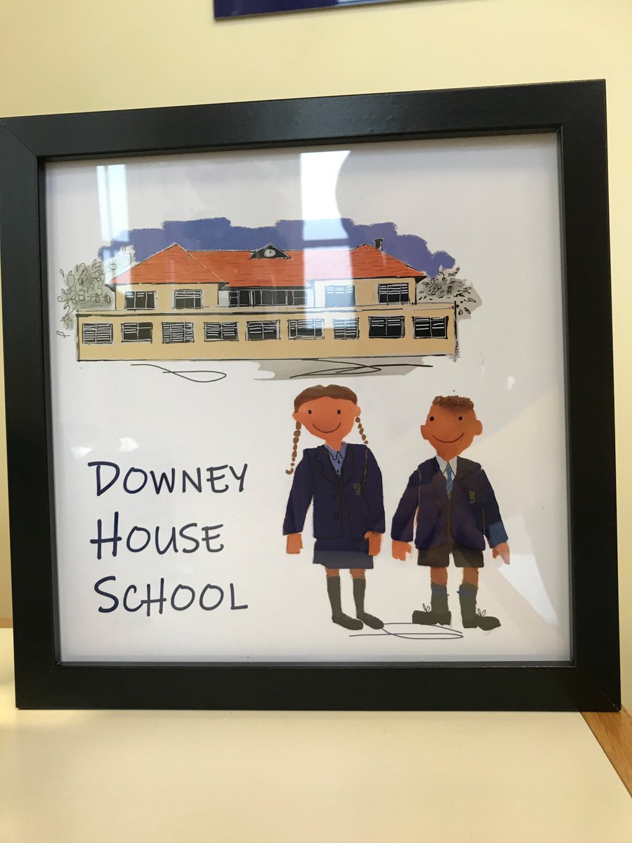 @mcbdowney been working in collaboration with Shona D, Gifts and Jewellery, 571 Lisburn Road. A wonderful mug depicting Downey House(£11) and a framed print(£20) are available to purchase from Downey House school office. A percentage of the proceeds will go to school funds.