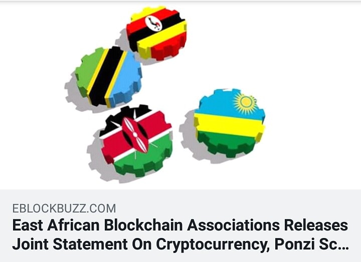 East Africa Cryptocurrency Association issue Joint Press Conference to warn the public against Ponzi schemes masquerading as Cryptocurrency businesses.

#EastAfrica #Cryptocurrency #Pressconference #Ponzi #Cryptocurrency #Rwanda #Tanzania #Kenya #Uganda

eblockbuzz.com/east-african-b…
