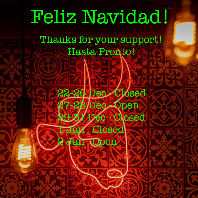 Thank you to everybody for the support since we opened. We look forward to seeing you soon.