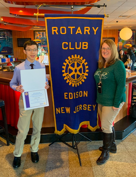 EHSMathGeek209's tweet photo. Just enjoyed a nice Senior of the Month Breakfast with Brian and Kacy:) . Congratulations to both of them!! @Edison_HS #whatsgreataboutEHS https://t.co/u1GQjJxpj5
