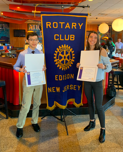 EHSMathGeek209's tweet photo. Just enjoyed a nice Senior of the Month Breakfast with Brian and Kacy:) . Congratulations to both of them!! @Edison_HS #whatsgreataboutEHS https://t.co/u1GQjJxpj5