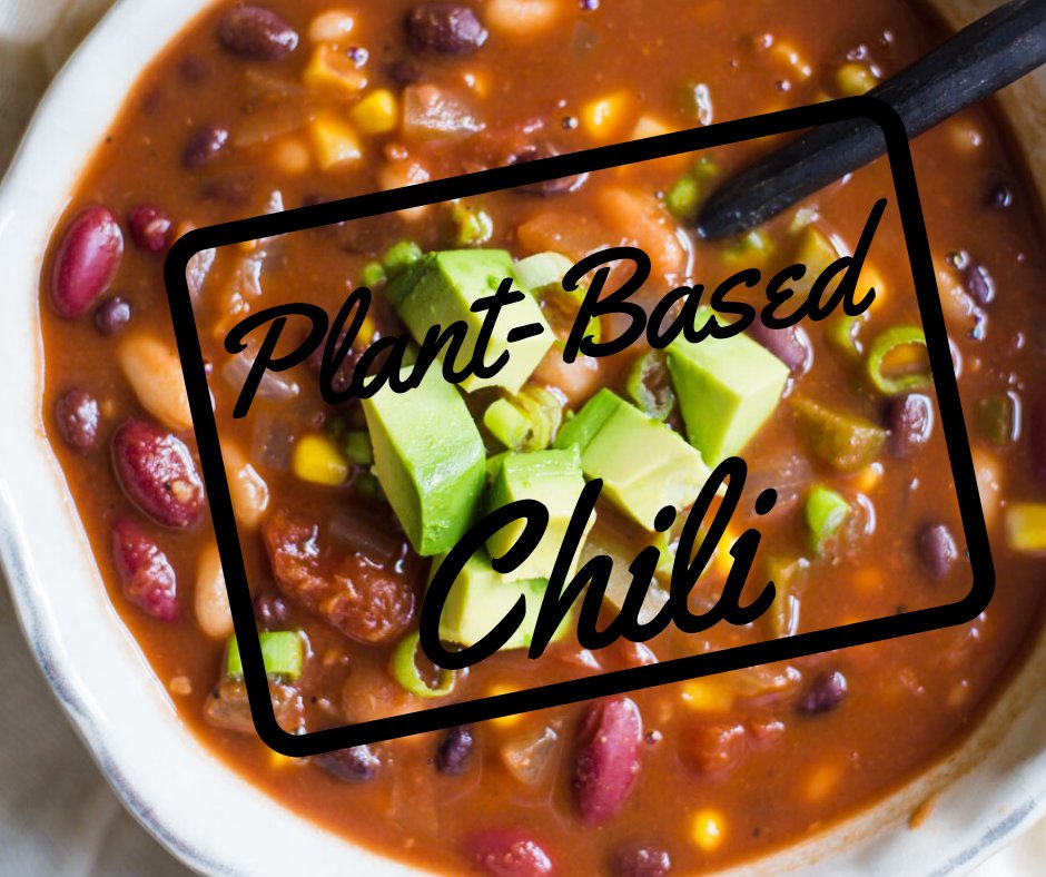 VeganishF's tweet photo. We use this recipe to help keep us warm during the cold midwestern winter months.

https://t.co/IJmVw47K6T

#plantbased #Vegan #chili #HealthyEating #vegetarian #HealthyFood #wfpb #veganism #veganrecipes #chilirecipes #veganfood https://t.co/GzosAXwuQH