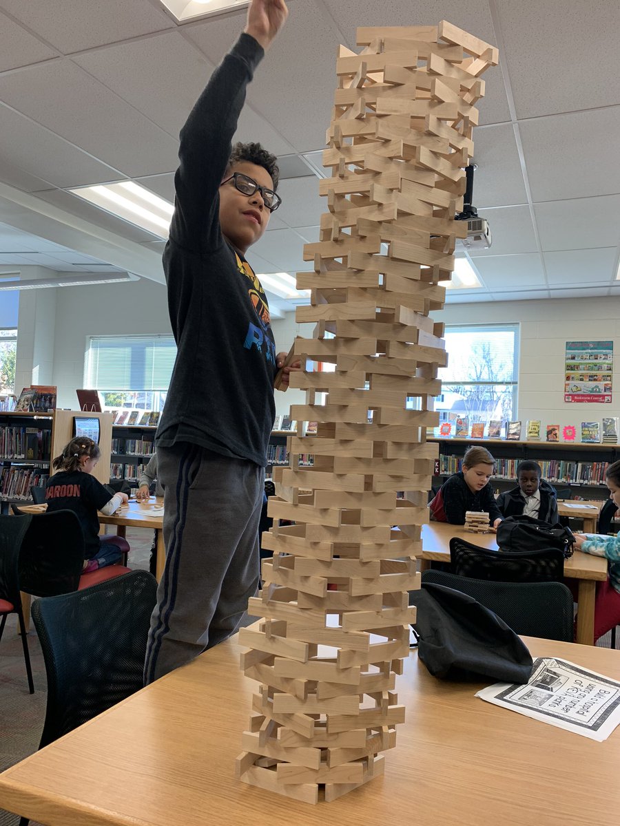 The leaning tower of keva! <a href="/CangroLib/">Kannan Cangro</a> <a href="/Clermont_ES/">Clermont Elementary School</a> <a href="/FCPSSTEAM/">FCPS STEAM</a> <a href="/fcpsaap/">FCPS AAP</a> @cnscaptura <a href="/STEAMforALL/">Ms. M</a> <a href="/KEVAplanks/">KEVA® Planks</a>