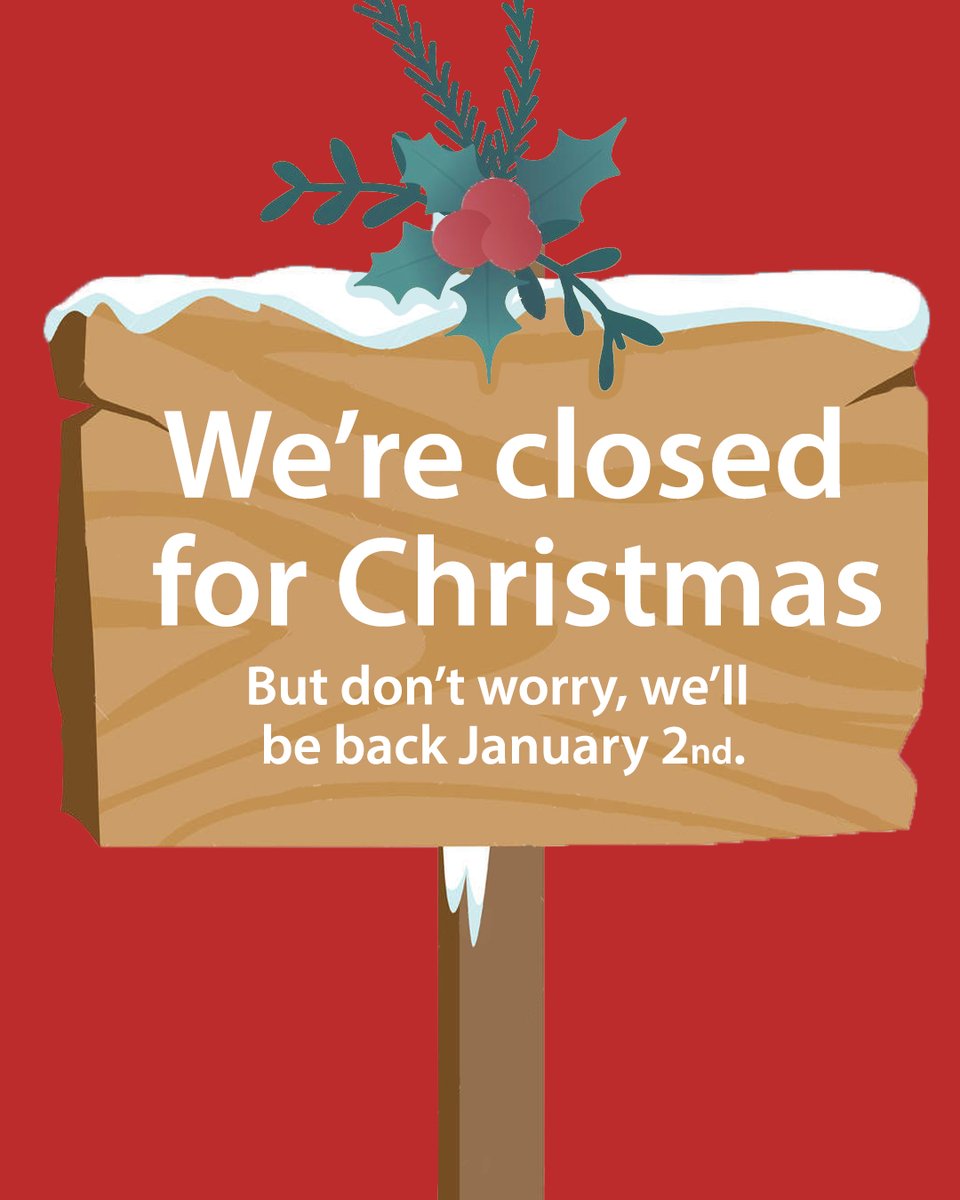 Have a Merry Christmas from the Weirbags team!✨ Remember today is the last day to order for Christmas delivery!🎁 weirbags.co.uk