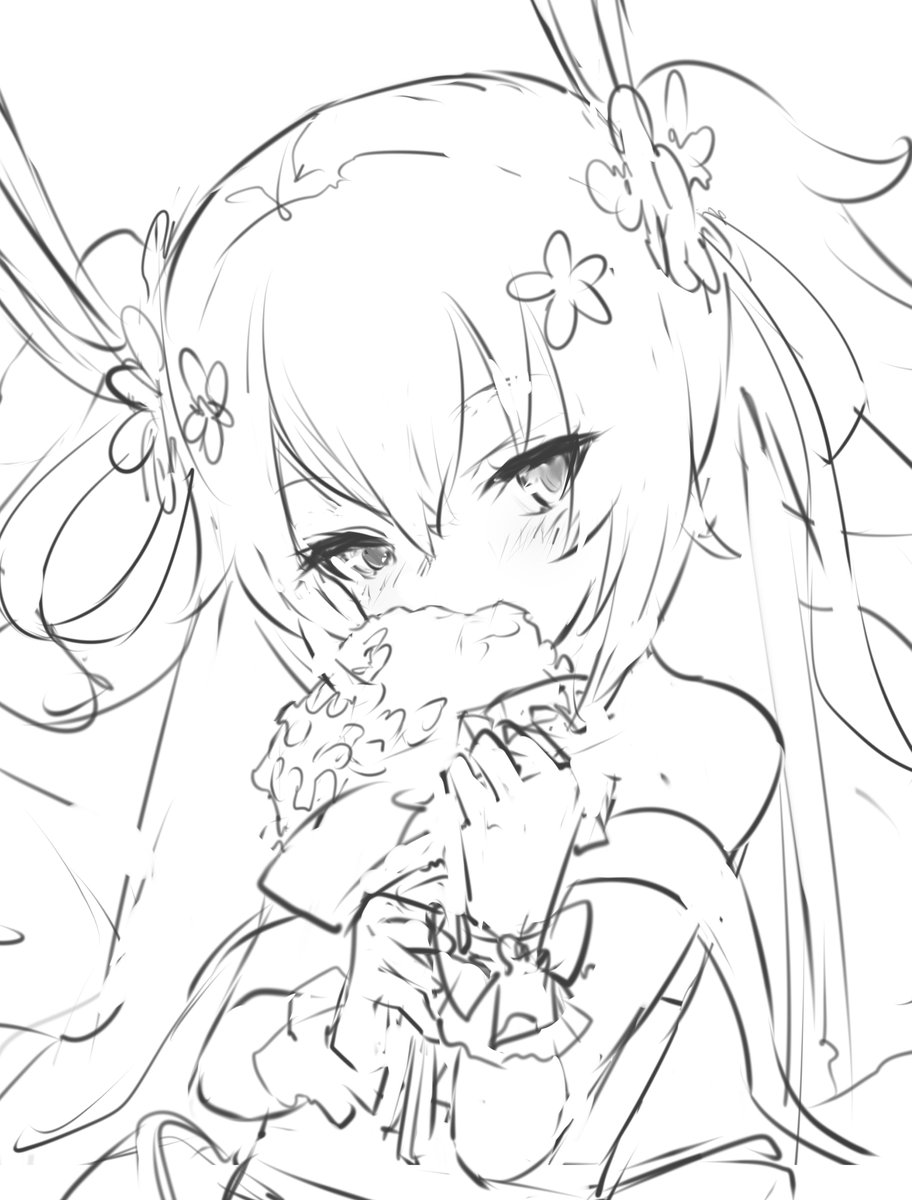 ラフィー -下書き
? 