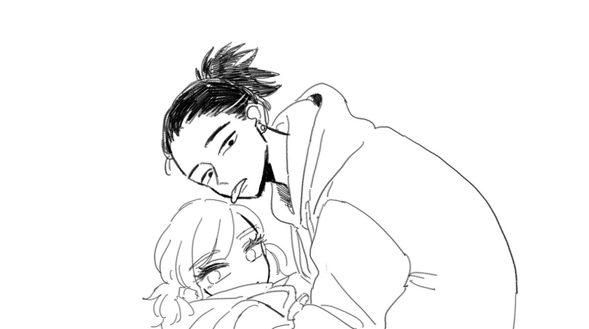 #緩い1日1シカテマ
ぜーんぜん間に合わないのでここまで
もっと気楽に描こう… 