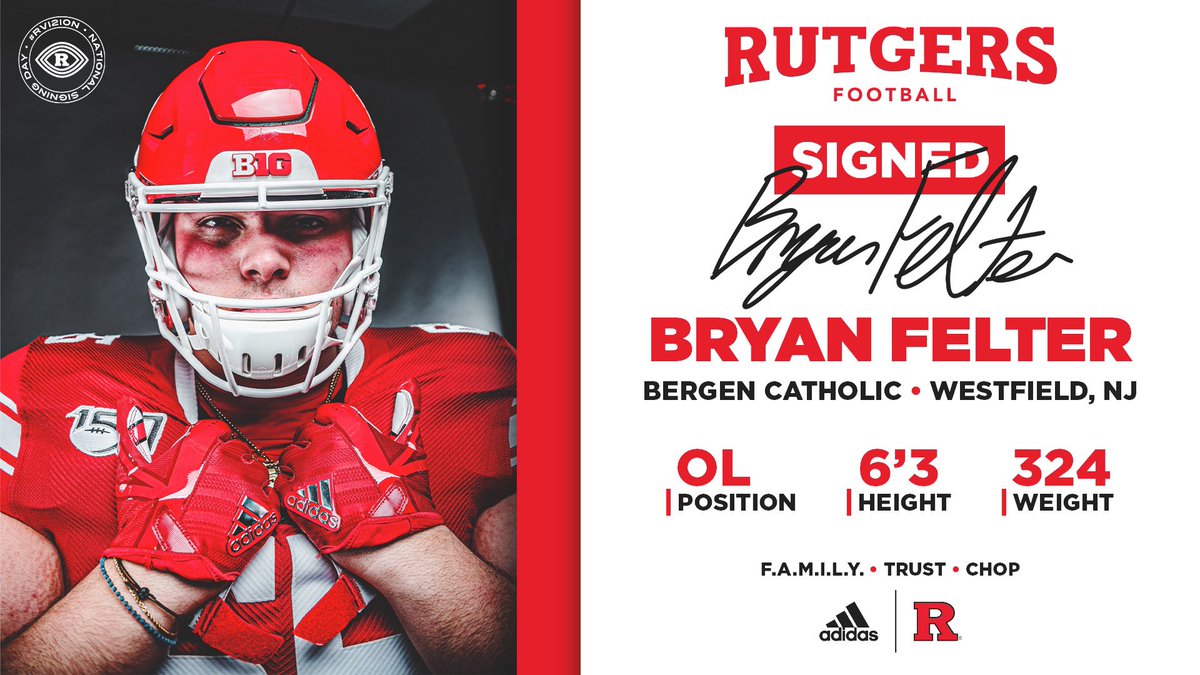 Welcome to the F.A.M.I.L.Y. <a href="/bfelter1008/">Bryan Felter</a> #CHOP