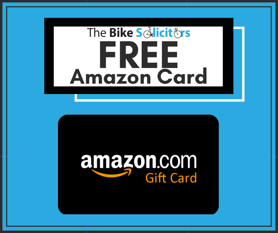Bikesolicitors's tweet image. Would you like a free £100 #AmazonVoucher? Simply introduce a friend or family member to us! You will need to get them to call us on 0800 433 4323 and they will need to quote your #name and #CaseReference. Please visit buff.ly/2qz1dFV for full terms and conditions.