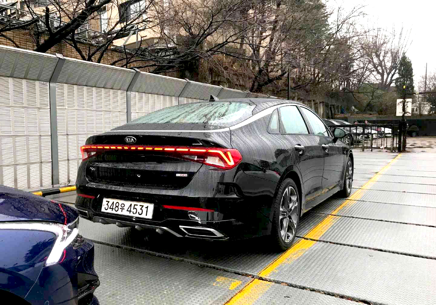 Новая Kia Optima k5