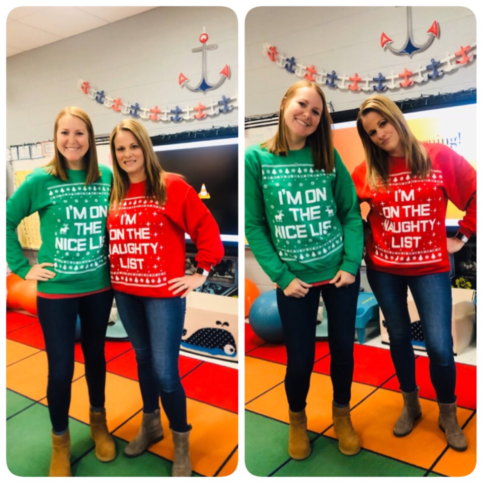 Holiday Shirt Fun! <a href="/kyliemoorey103/">Kylie Moore</a> <a href="/CookeCardinal/">Cooke Elementary</a>