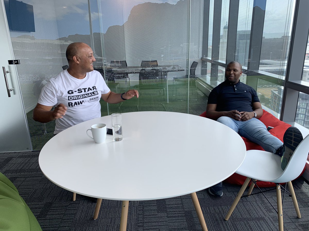umjaka's tweet photo. #TheKickAbout episode 2 with #NasiefMorris @GoalcomSA 

Previewed tonight’s #ElClasico with @Doc_Ndumo + so much more, including the drama around 2009 #ConfedsCup &amp; #2010WC https://t.co/Zz73prrL86