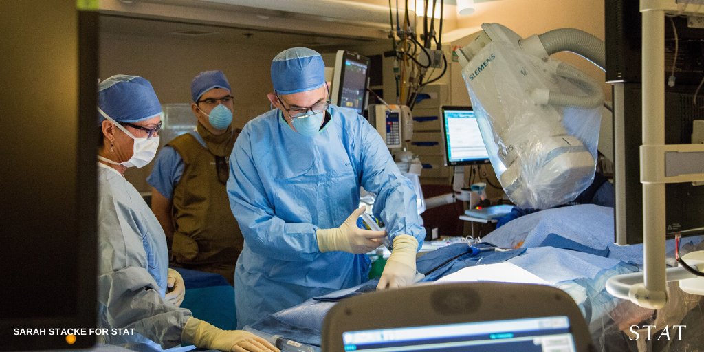 A machine learning engineer works side by side with physicians at @MayoClinic to unmask heart abnormalities long before patients begin experiencing symptoms - by using AI. Really neat story from @caseymross & great photos fr @sarahstacke #AI