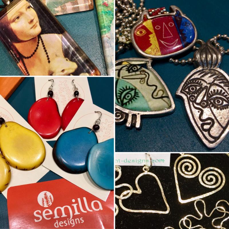 ARTspot has awesome art and jewelry by local artists. Support your local art scene. Art Walk tomorrow (Thursday) 5-8pm! conta.cc/37MoqVL