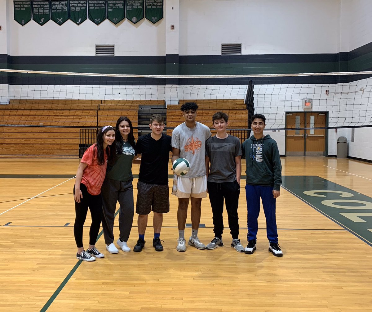 CNHS_PhysEd's tweet photo. Period 3 Tournament Champs! https://t.co/b36HurOoWB