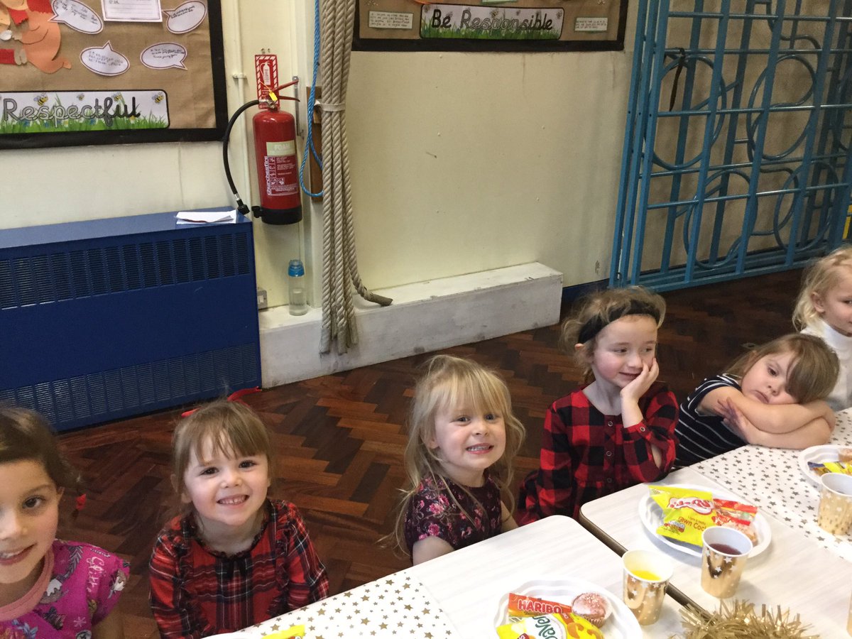 MrsPurnellStM's tweet photo. We’ve had lots of fun on party day in RB so far , just tucking into our party food! #MoreThanASchool #PartyDay @mrsbaileystmary https://t.co/8szlvWKwBK