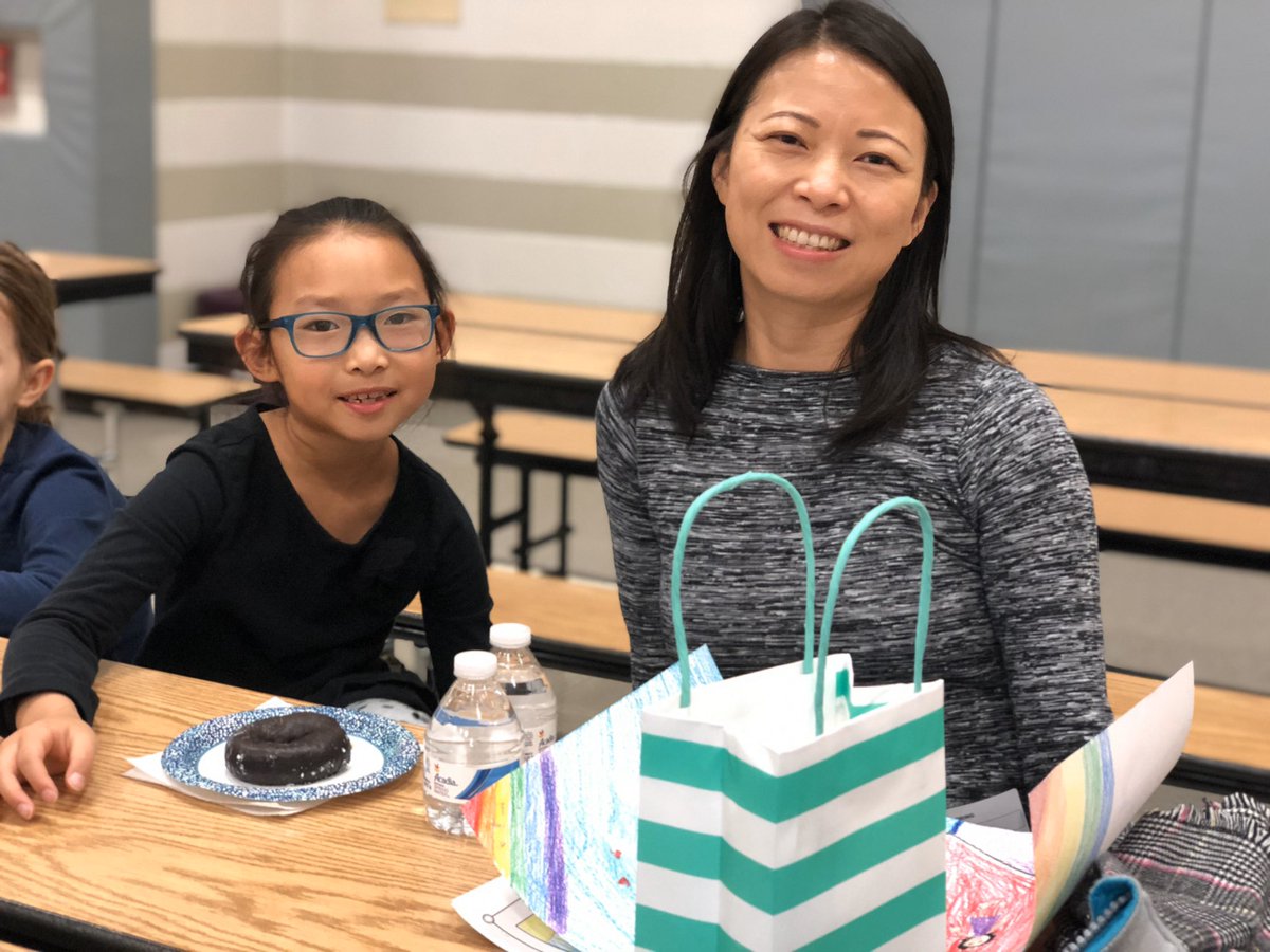 The Gift of Writing with Mrs. Polsky’s class! Awesome way to celebrate writing and family! <a href="/CBColdSpringES/">CS Elementary</a>