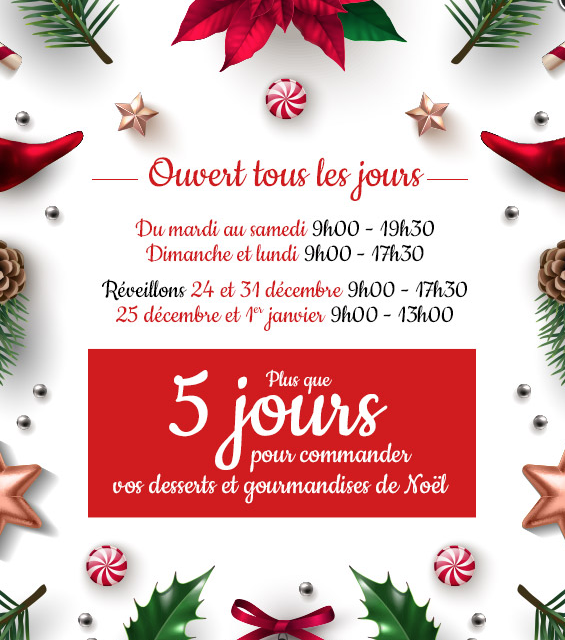 PatOSMONT's tweet photo. Nos nouvelles bûches ont un franc succès  : 
- Etoile (chocolat mandarine) 
 - Flocon (fruits des bois mousse aux amandes)
 - Dôme (coco et mousse exotique)
Ou l'entremet  "Kir 2020" (champagne Cassis)

Vous avez jusqu'a dimanche pour votre commande 
https://t.co/8lUAIauLo6 https://t.co/JIXs0QhSH3