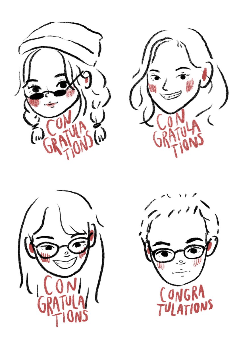 แบบนี้ก็รับนะค้า สอบถามได้ตลอดเลยค่า💖
#รับวาดรูป #รับวาดภาพ #รับวาดแฟนอาร์ต #แจกเฮด #รับทําของแจก #รับทําโฟโต้การ์ด #รับทําสติ๊กเกอร์ #ของแจกหน้าคอน #ของขวัญรับปริญญา #ของขวัญปีใหม่