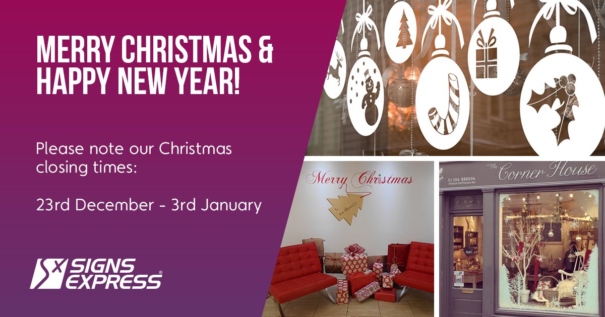 SX_Hull's tweet photo. 7 days till Christmas folks! #Christmasiscoming!

Please be aware of our seasonal opening times below... https://t.co/CjWAXZPWmT