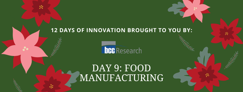 bccresearch's tweet photo. Future of food manufacturing from professor @Jenikaplan: #Sustainability: Wider acceptance of #GMOs, less waste across value chain, smarter sourcing, alternative proteins like #microlivestock. #AI will drive #innovation in ingredients, processes. Day 9 #12DaysofInnovation https://t.co/rDA7rAxV6n