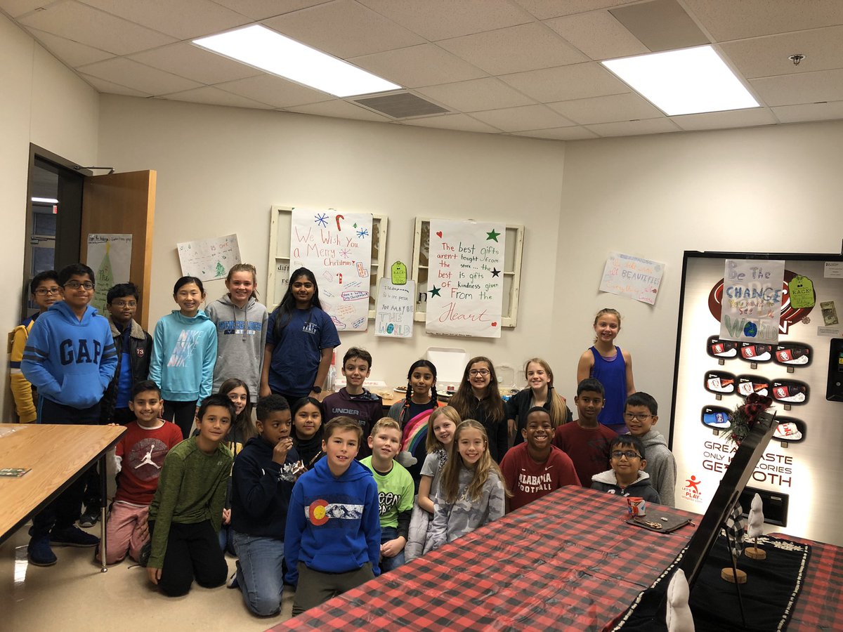 myBESTElife's tweet photo. Each year Nichols 5th Graders participate in R.A.C.K. (Random Acts of Classroom Kindness). Today the teachers were “RACKed” with tons of treats! So sweet and thoughtful! @FifthNichols @nicholsfrisco @friscoisd #NicholsStrong #ourFISDstory #FriscoFutureReady https://t.co/xHQNxsKKPm