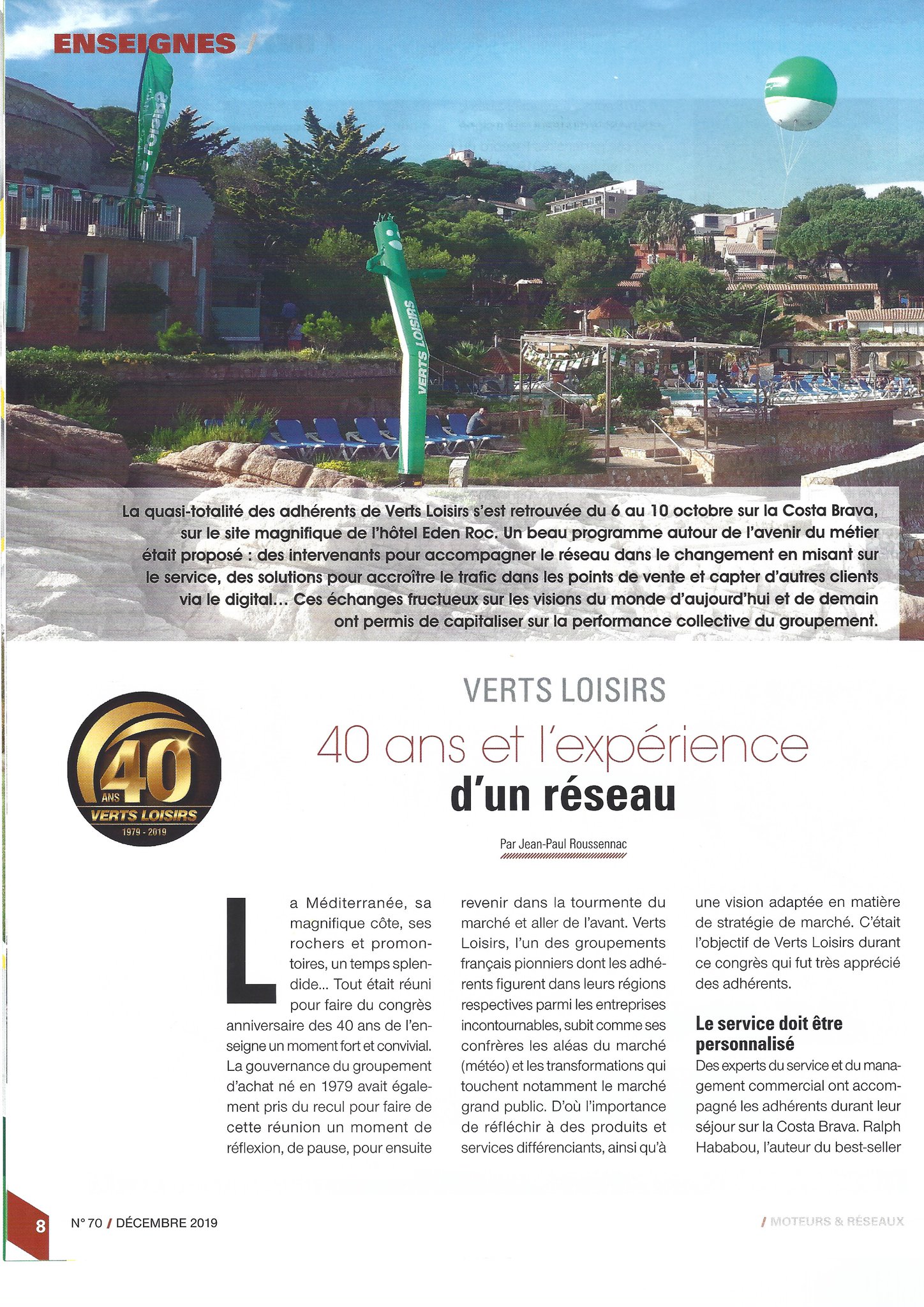 Capkelenn Benoit Mahe Reseaux Commerciaux 40 Ans Bravo Verts Loisirs T Co Wrqd9syzgp