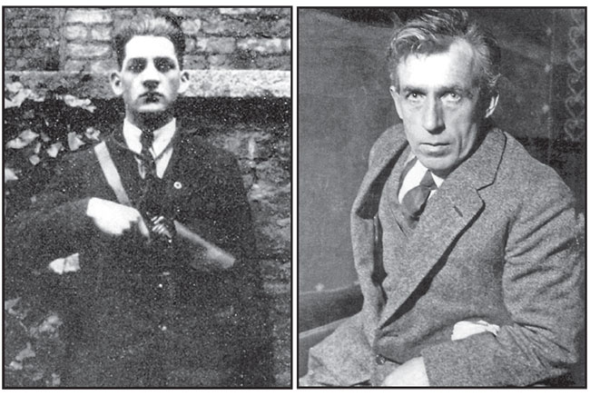 While Free State Fascist Counter-Revolutionaries like Eoin O'Duffy fought for Franco in Spain, Socialist Republicans like Peadar O'Donnell, Frank Ryan were fighting to defend the Spanish Republic as part of the Connolly Column of the XV International Brigade