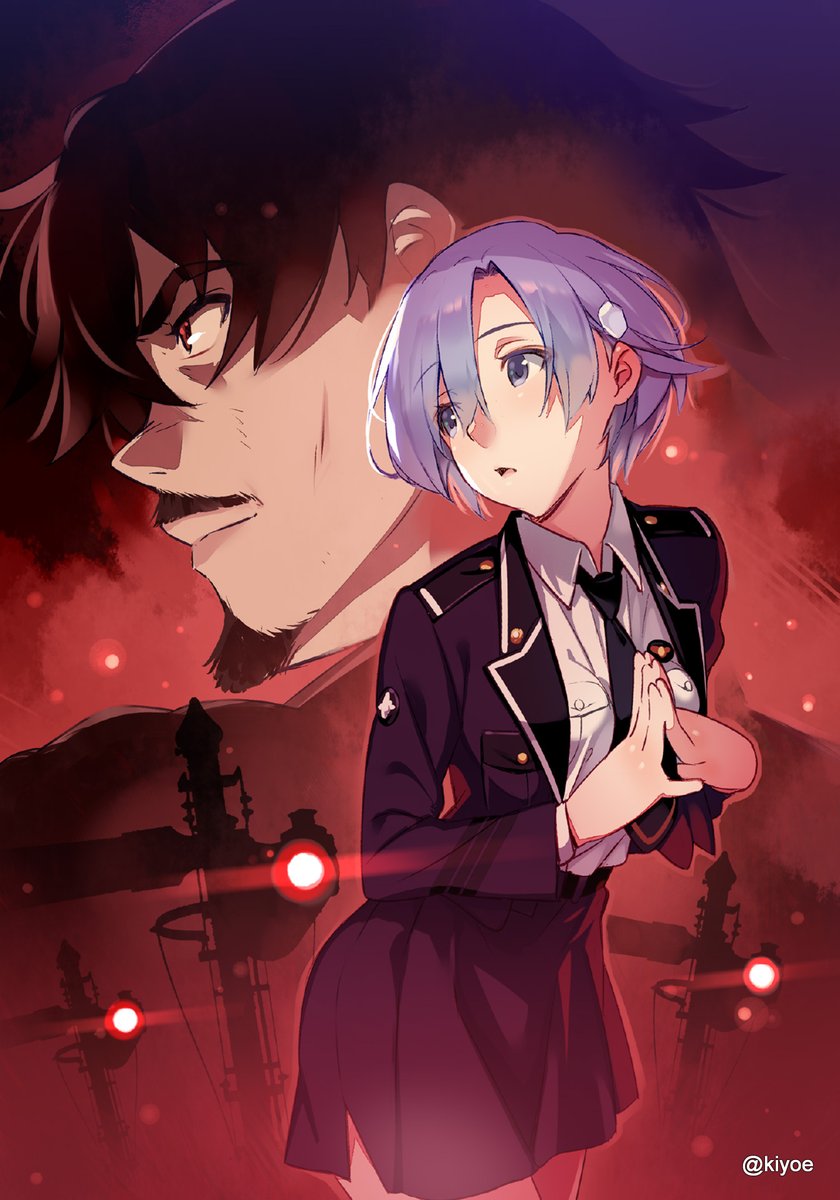 Kiyoe ピーター Rail Wars Volume 18 Illust