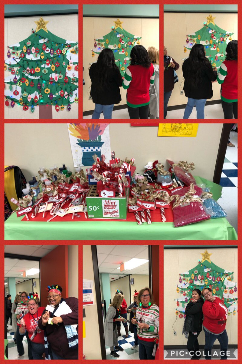 CBE_Eagles's tweet photo. Christmas Trivia!!! Do you know the first Christmas song to play in space? CBE teachers learned that and more during our Christmas Trivia. #CBELearns https://t.co/y9KqJu73wU