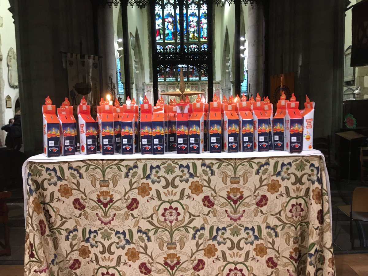 nathanwilson89's tweet photo. 2 wonderful packed out services today in St Mary’s Ashford for St Mary’s CofE Primary school. And an amazing number of donations for the ⁦@childrensociety⁩ https://t.co/xEJumwYOxB