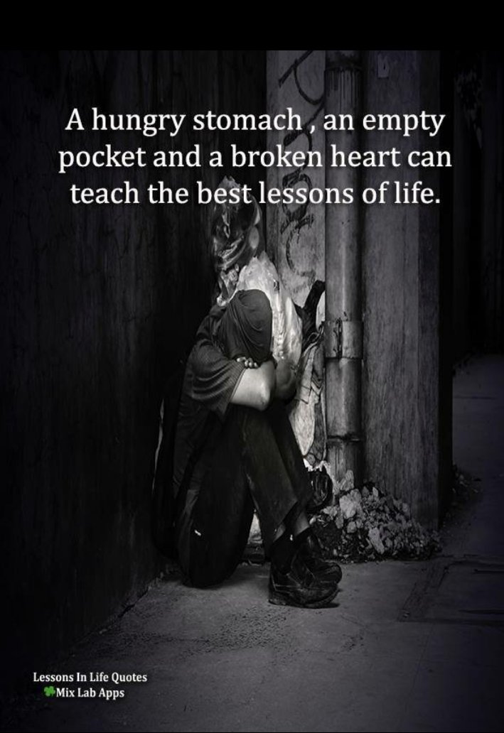 Empty Pockets Quotes