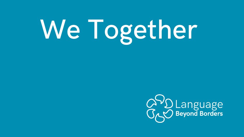 LanguagebeyondB's tweet photo. On #InternationalMigrantsDay2019 we are drawn to the stories of our students who teach us every day what it means to be resilient and optimistic in the face of adversity. We are committed to supporting your right to thrive: one English class at a time. https://t.co/Dc8mxqPFNr