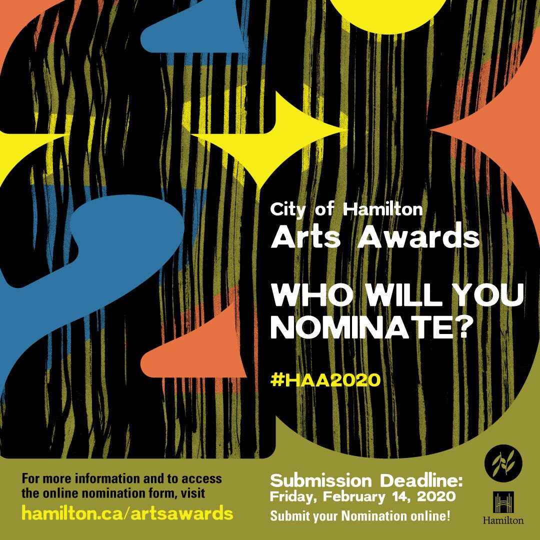 Hamilton Arts Awards tweet media