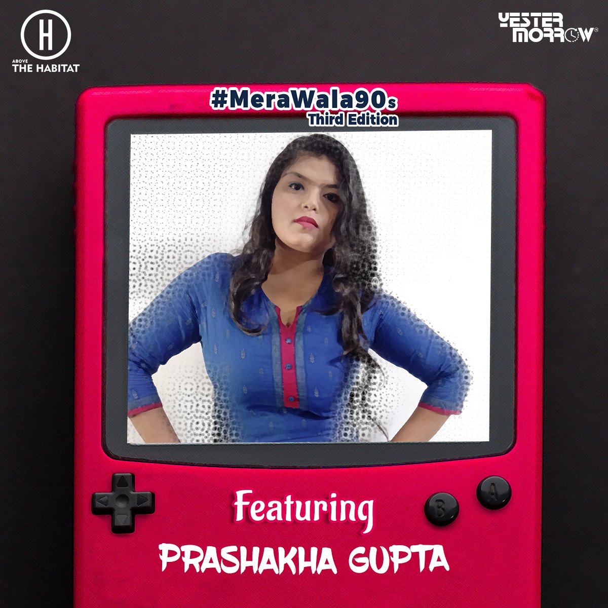 YesterMorrowIn's tweet photo. Meet the participants. Prashakha Gupta, Kishor Shukla, Akshat Raj and Priyasmita Ghosh.

Witness these amazing talents bringing back the era of amazing 90's .  Book Your Spot Now! (Link:- https://t.co/sKtBgPoteZ) https://t.co/8GnQswhKi3