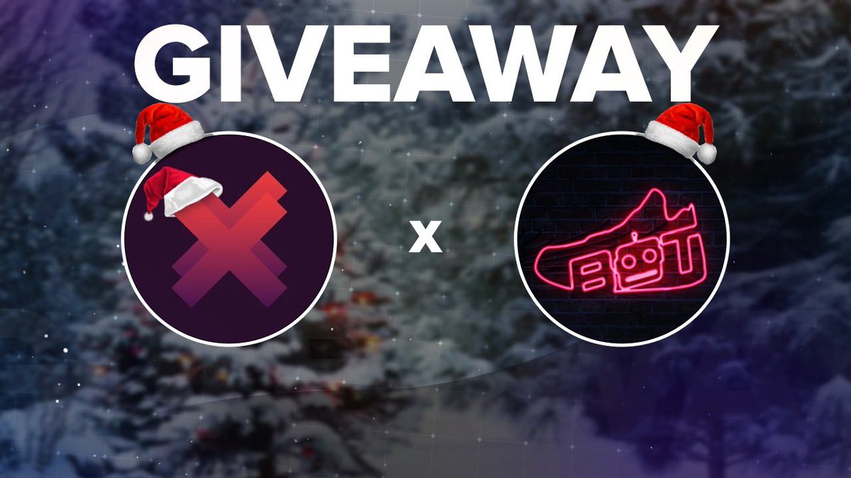 ExpressNotify's tweet photo. 🎅#ExpressMas Day 5🎅

🎁Prizes:
- 1x Month to Express Notify
- 1x NikeShoeBot 

Rules
👥 Follow BOTH accounts 
@ExpressNotify
 &amp; 
@NSB_Bot 

🔄 Retweet
🗣️ Reply with #ExpressMas

⏰ Winner Chosen in 24 hours! https://t.co/RHqRA6S7yW
