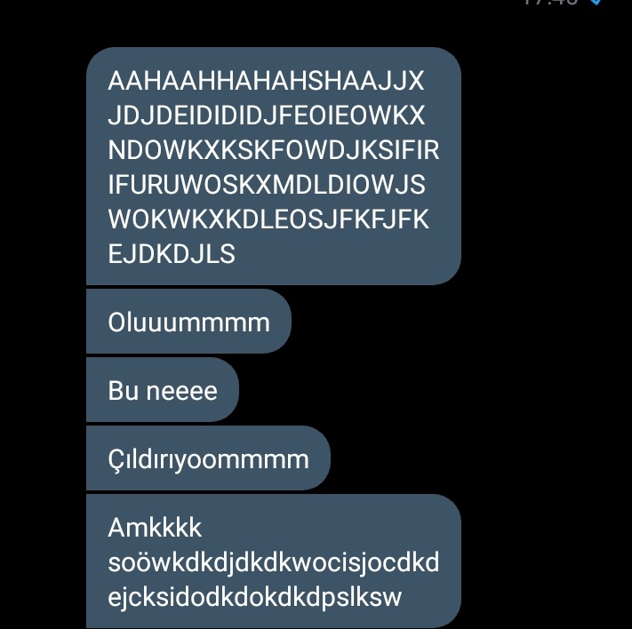 Bu kızın malum kişi hakkındaki tepkilerine bayılıyom @rivrivciii